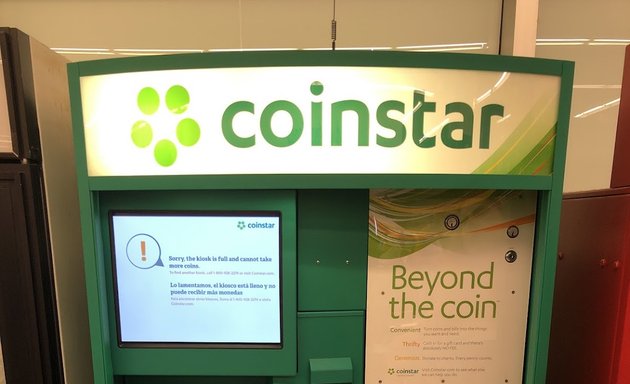 Photo of Coinstar Kiosk | Bitcoin ATM