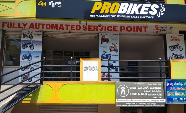 Photo of Pro Bikes Multi Branded Two Wheelers Showroom