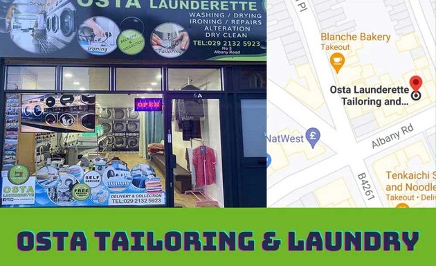Photo of Osta Cardiff Launderette Tailoring and Alteration Service