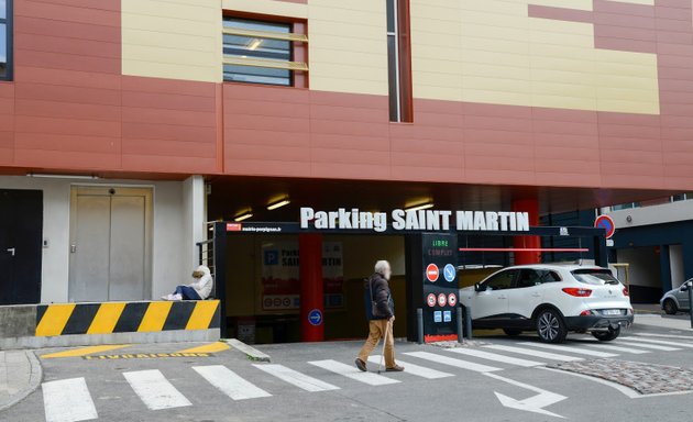 Photo de Parking Foch / Saint-Martin