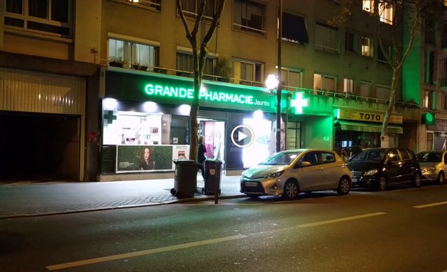 Photo de Grande Pharmacie Jaurès