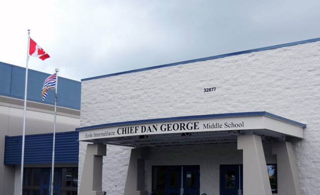Photo of Chief Dan George School