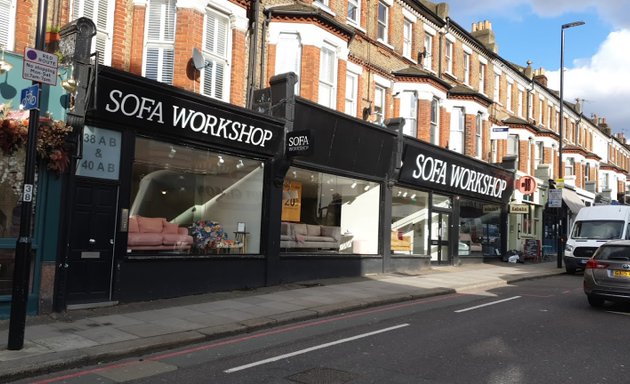 Photo of Sofa Workshop by Timothy Oulton - Battersea