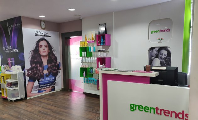 Photo of Green Trends Unisex Hair & Style Salon in indiranagar