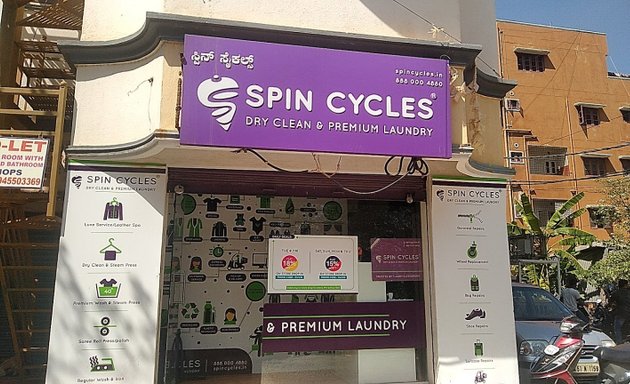 Photo of Spin Cycles