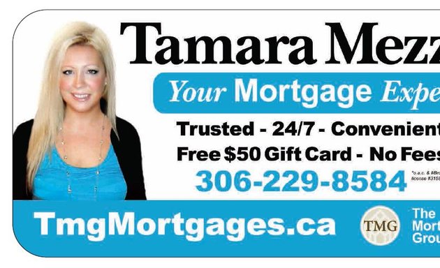 Photo of Tamara Mezzo - TMG - Saskatoon Mortgage Broker