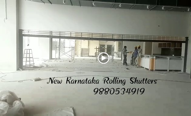 Photo of New Karnataka Rolling Shutters and Eng. Works,Bangalore Automatic Manufacturers Commercial Shutter
