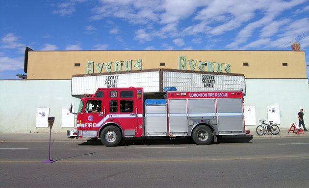 Photo of Edmonton Fire Station 5