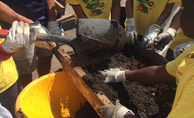 Photo of Hudson River Park Community Compost Center