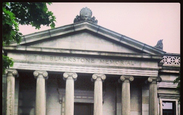 Photo of Blackstone Branch, Chicago Public Library