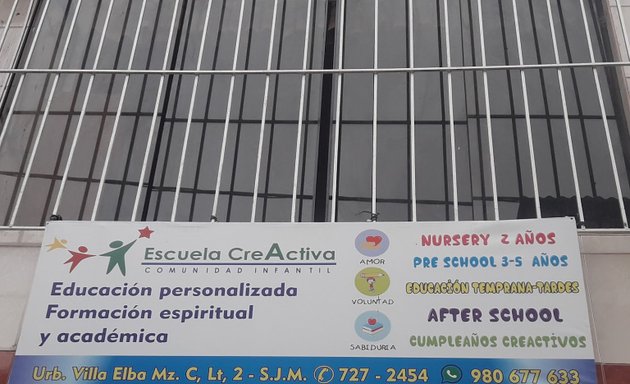 Foto de Escuela Creactiva