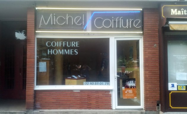 Photo de Salon de Coiffure Michel