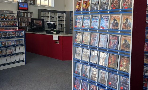 Photo of DvD and Game on Main