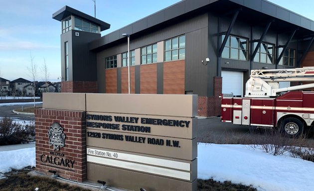 Photo of Symons Valley Fire Station No. 40