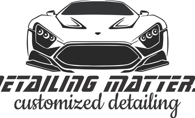 Photo of Detailing Matters