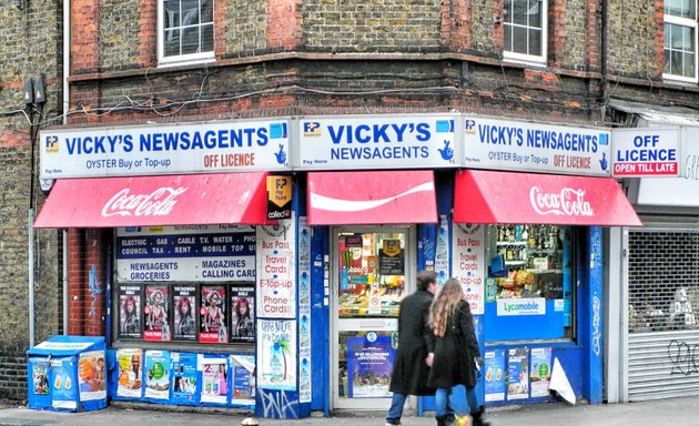 Photo of Vicky's Newsagents