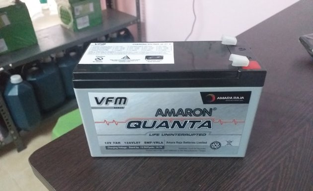 Photo of sri Vishnavi Batteries - Car Exide Batteries, Two Wheeler Amaron Batteries Vidyaranyapura