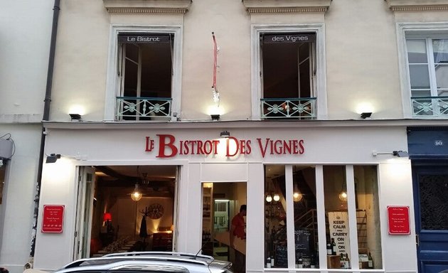 Photo de Le Bistrot des Vignes