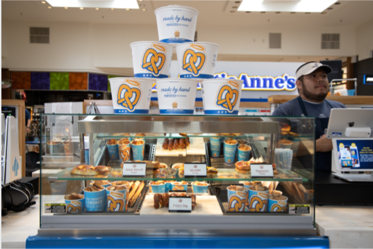 Photo of Auntie Anne's