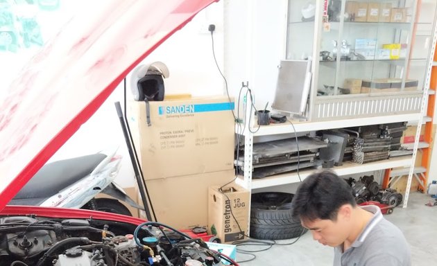 Photo of Xiao Ming Cool car air Cond Service 小明汽车冷气维修