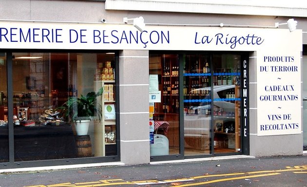 Photo de La Rigotte la fromagerie crèmerie de Besançon