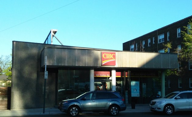 Photo of CIBC Branch with ATM