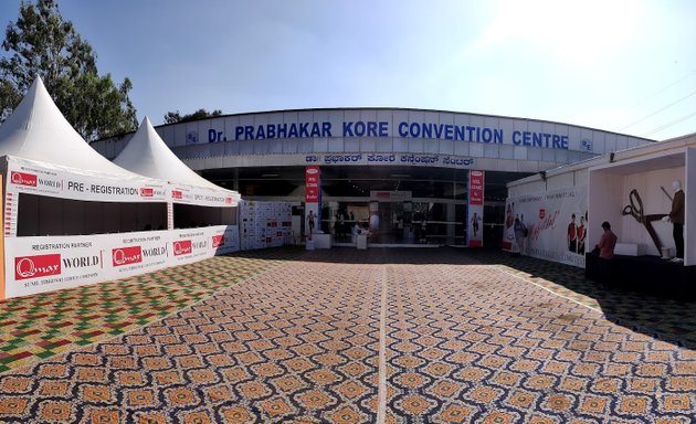 Photo of Dr Prabhakar Kore Convention Center