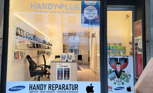 Foto von Handy Plus Zürich Computer und Handy Reparatur