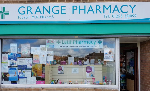 Photo of Grange Pharmacy Blackpool