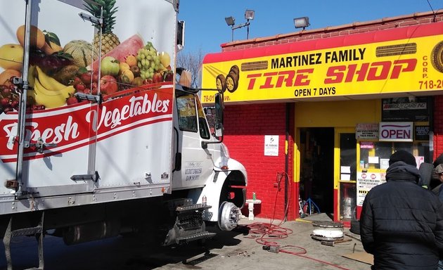 Photo of Martinez Family Tire Shop Corp