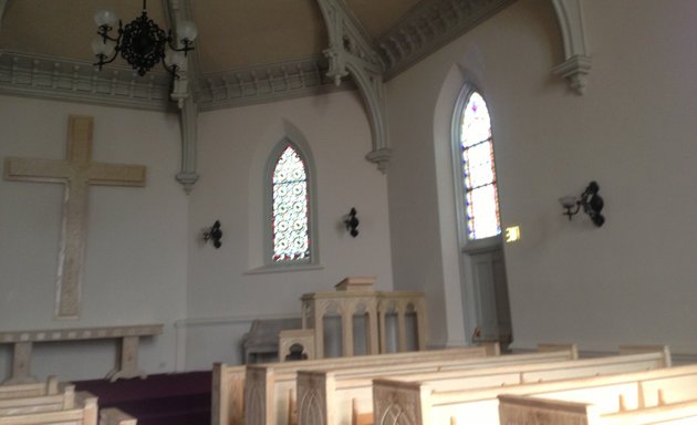 Photo of Evans Memorial Chapel