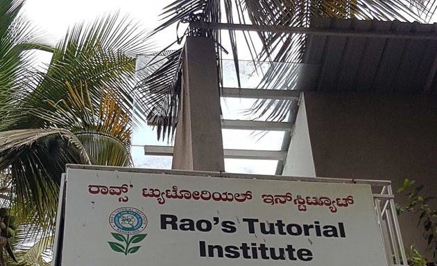 Photo of Rao's Tutorial Institute