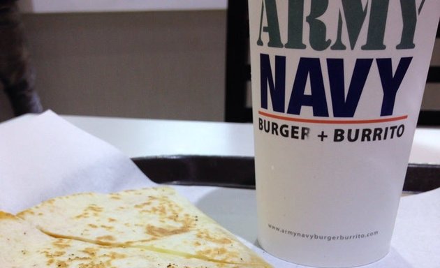 Photo of ArmyNavy Burger + Burrito