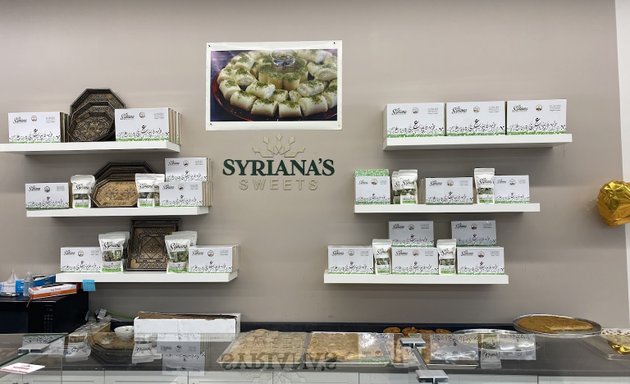 Photo of Syriana’s sweets