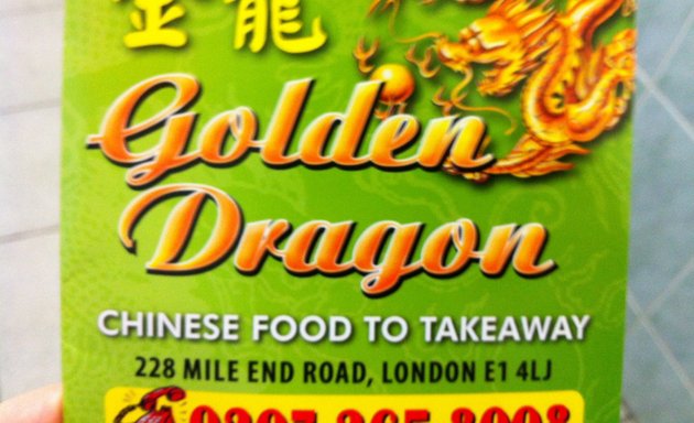 Photo of Golden Dragon