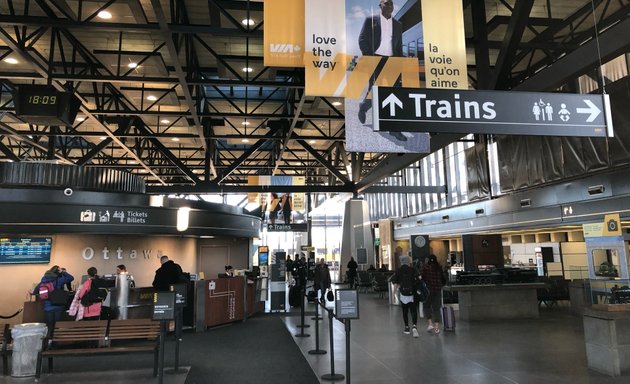 Photo of Ottawa Train Station