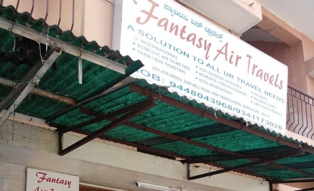 Photo of Fantasy Air Travels