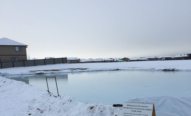 Photo of GWCL Snowbank Rink