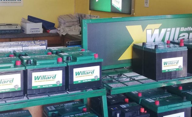 Photo of Willard Batteries