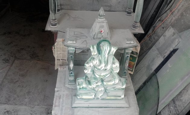 Photo of Maa Lakshmi Glass