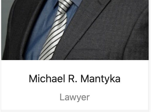 Photo of Saskatoon Personal Injury Lawyer, Michael R. Mantyka