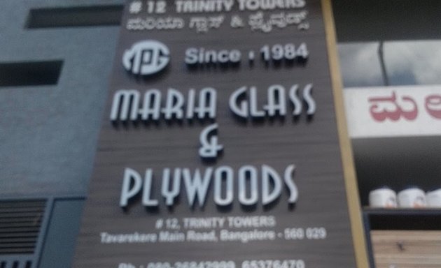 Photo of Maria Glass & Plywoods