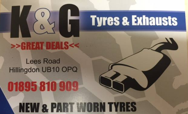Photo of K and G Tyres