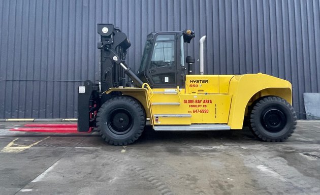 Photo of Globe-Bay Area Forklift