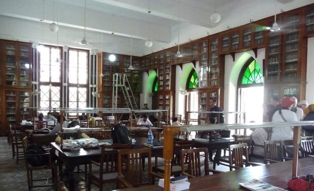 Photo of David Sassoon Library and Reading Room