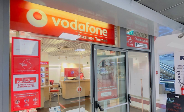 foto Vodafone Store | Galleria Commerciale Termini