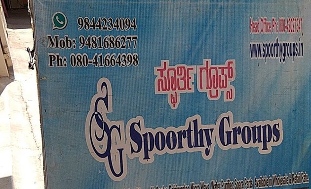 Photo of spoorthy groups home appliance spare store