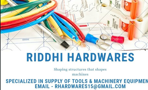 Photo of Riddhi Hardwares