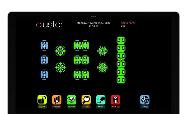 Photo of Cluster POS - Restaurant POS