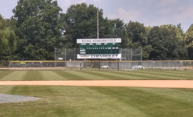 Photo of Richie Ashburn Fields